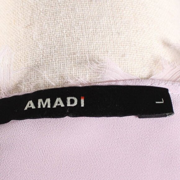 Amadi Chic Ruffle Sleeveless Top Size Large - Picture 6 of 6